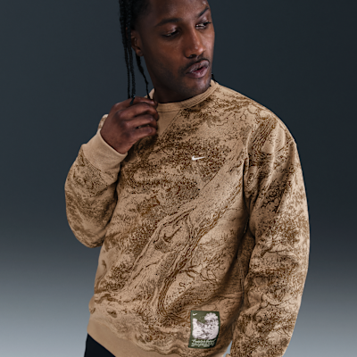 Nike Solo Swoosh Men's Fleece Crew. Nike.com